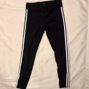 Adidas stripe leggings